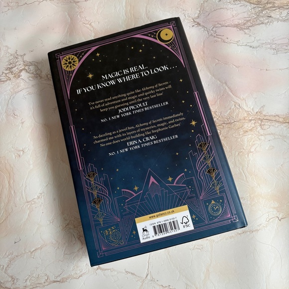 Alchemy of Secrets Hardcover - Stephanie Garber - Picture 4 of 4